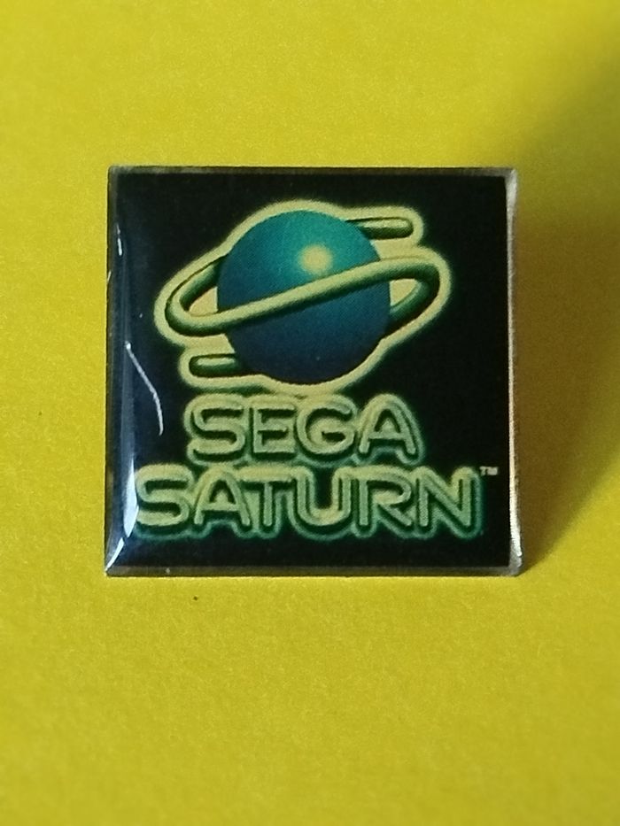 Pin's Sega Saturn