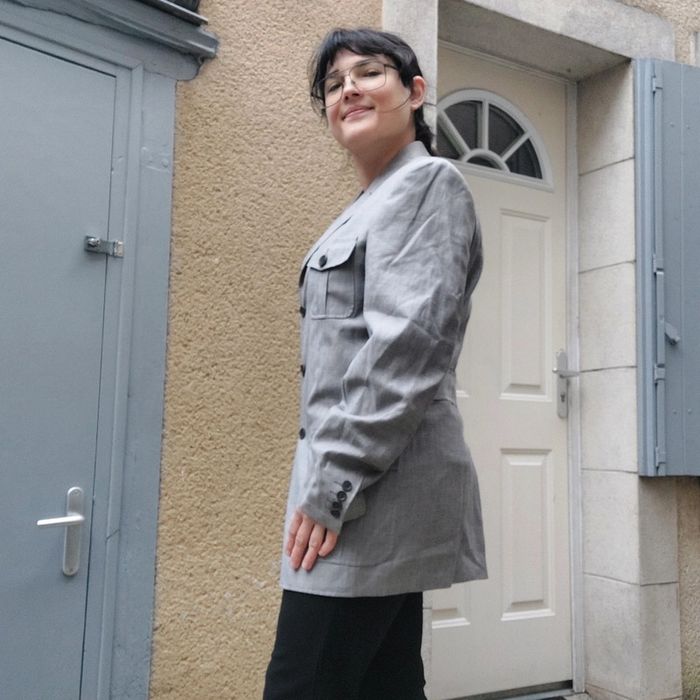 Magnifique blazer pour taille m/l - photo numéro 3