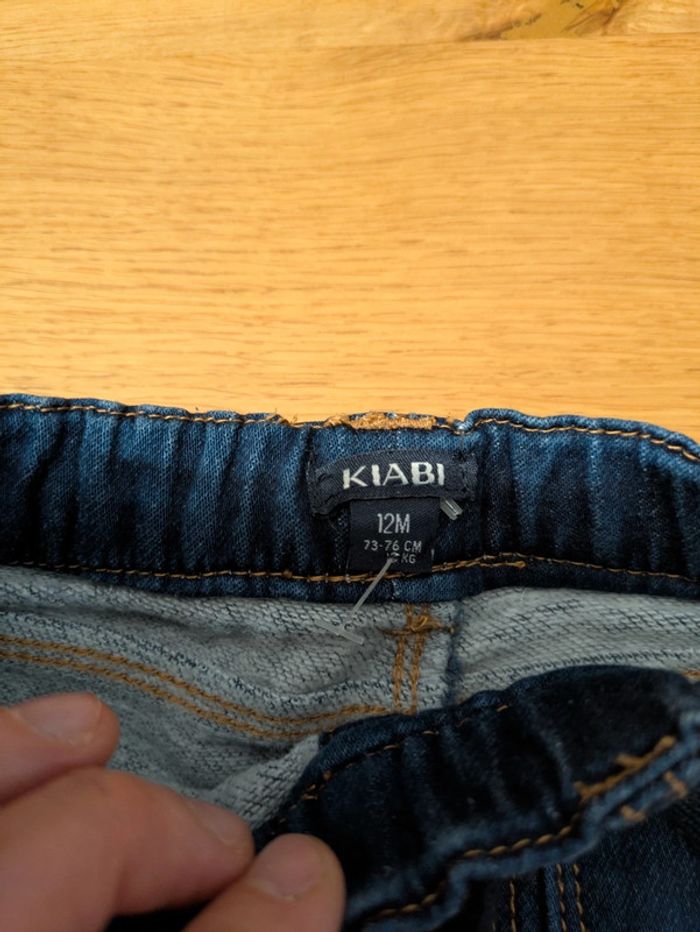 Joli jean 12 mois kiabi - photo numéro 3