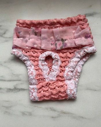 Culotte pour petite chienne taille M