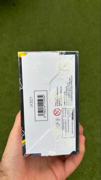 Display scellé Pokémon méga évolution me01