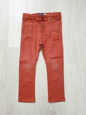 Pantalon rouge brique - Okaïdi