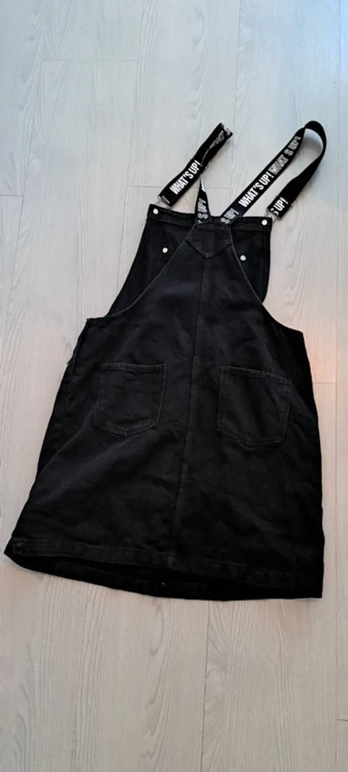 Robe salopette jeans, C&A, 14 ans - photo numéro 4