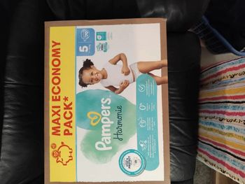 Couches Pampers Taille 5
