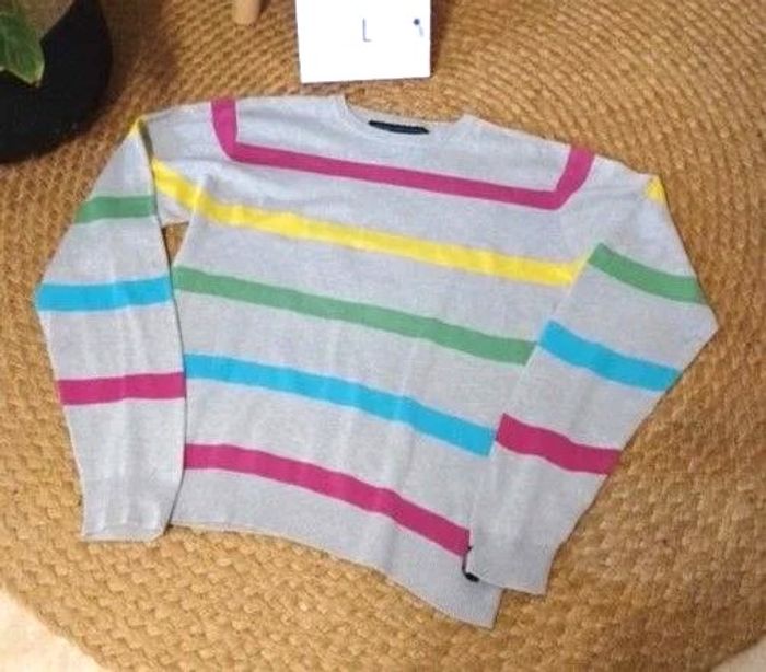 🧥 Pull taille L - 100% coton - dissident - photo numéro 1