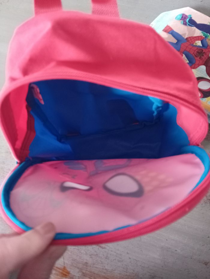 Sac spiderman - photo numéro 6