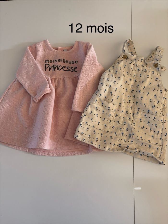 Lot de 2 robes