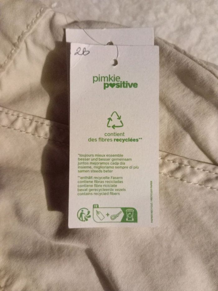 Magnifique Pantalon multipoches de la Collection Pinkie Positive 40-42 Neuf valeur 35.99 € - photo numéro 5