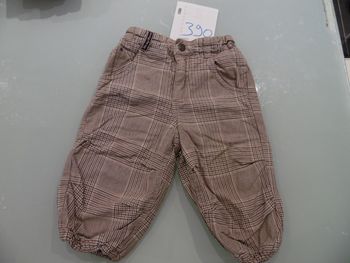 pantalon 12 mois disney mickey marron