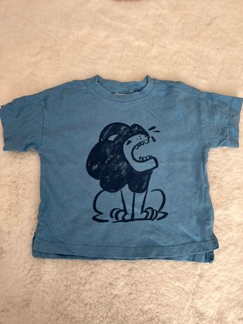 Teeshirt MC Zara 12-18m 86cm
