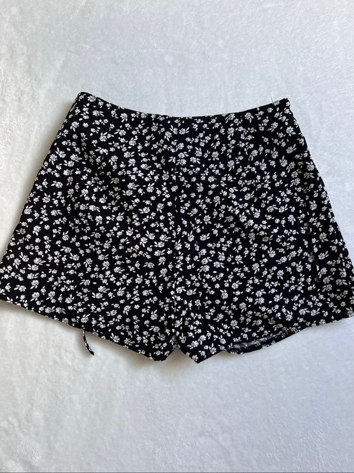 Jupe-short fleurie PETITE - photo numéro 6