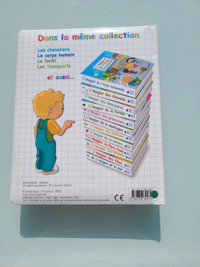 Livre tout-carton, couverture mousse 🦫 L'imagier de la Montagne 🏔 - photo numéro 13