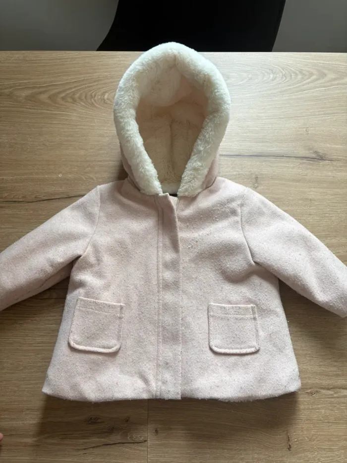 manteau 12 mois
