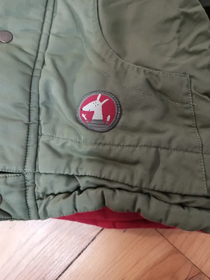 Manteau catimini 12 mois - photo numéro 2