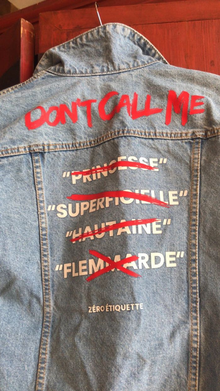 Veste en jean Jennyfer taille S - photo numéro 7
