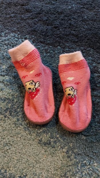 Chaussons fille t18/20