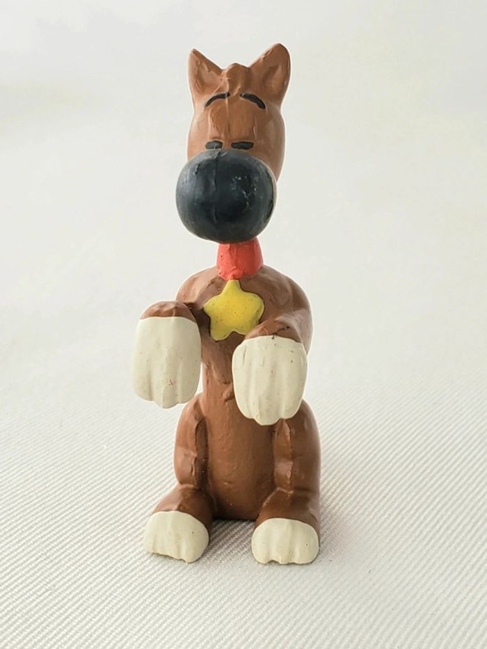 Figurine Plastoy Lucky Lucke- Rantanplan - photo numéro 2
