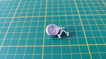 Phare avant gauche pièce détachée miniature Burago Bburago Alfa Romeo 2300 Monza 1934 1/18 1/18e 1/1