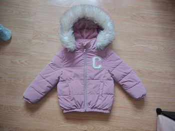Manteau doudoune fille TAO 5ans 