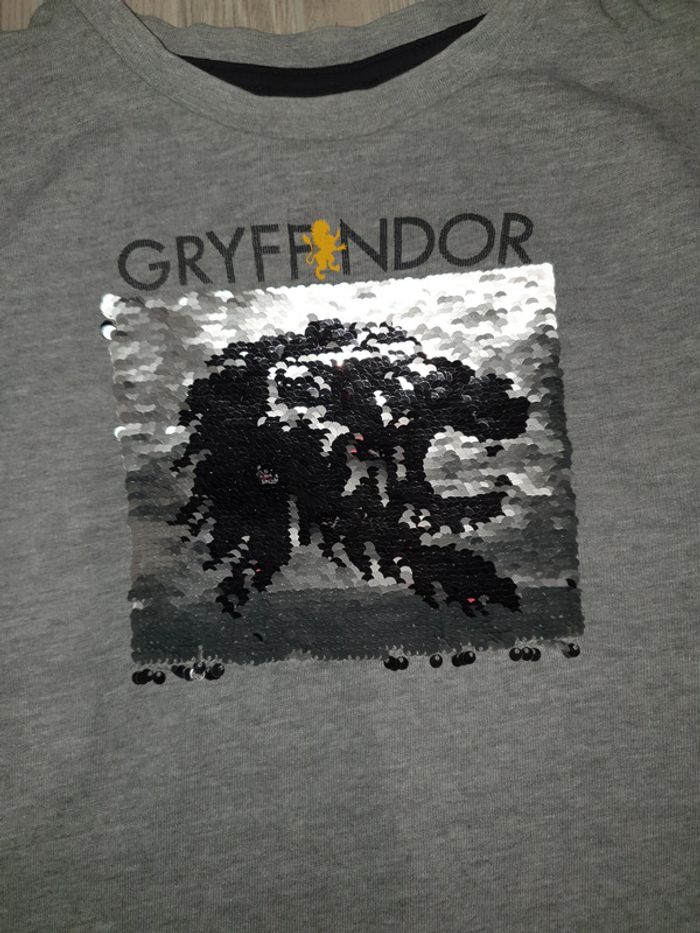 Sweat Harry Potter 10ans - photo numéro 3