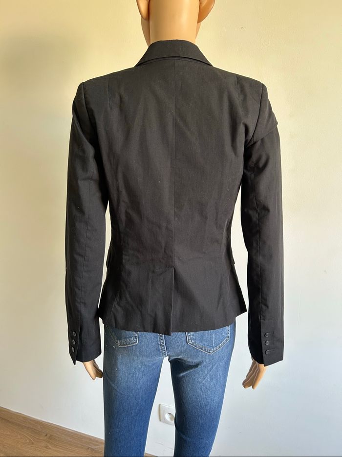 Blazer noir Naf Naf taille 34 TBE - photo numéro 5