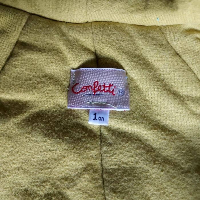 Combinaison bébé automne-hiver 1 an "Confetti" - photo numéro 6