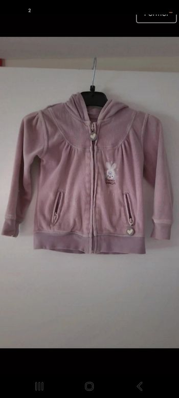 Veste / gilet fille 3 ans