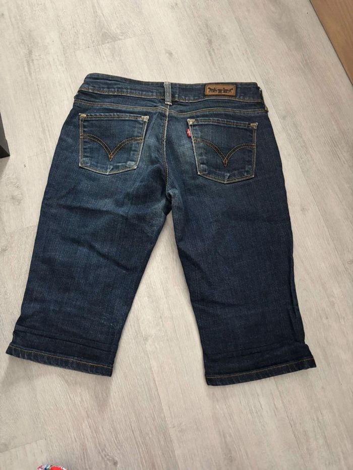 Short en jean levi's - photo numéro 3