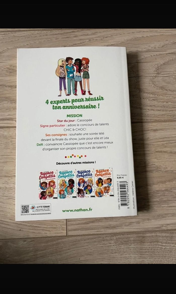 Livre « Agence Confettis » les rois du show - photo numéro 2