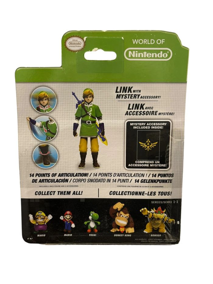 Figurine World Of Nintendo The Legend Of Zelda Link Jakks Pacific neuf - photo numéro 2