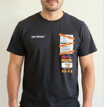 T shirt Offwhite Simpsons