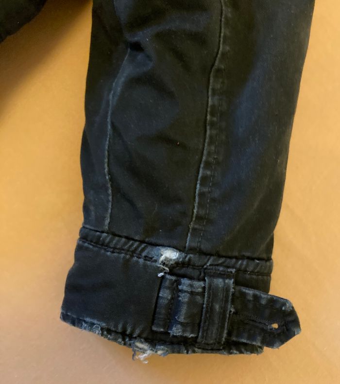 Blouson double avec capuche - Taille 3 ans - photo numéro 4