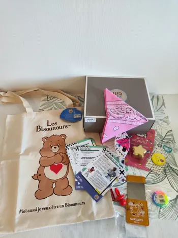 Coffret cadeau mode des années 80/90