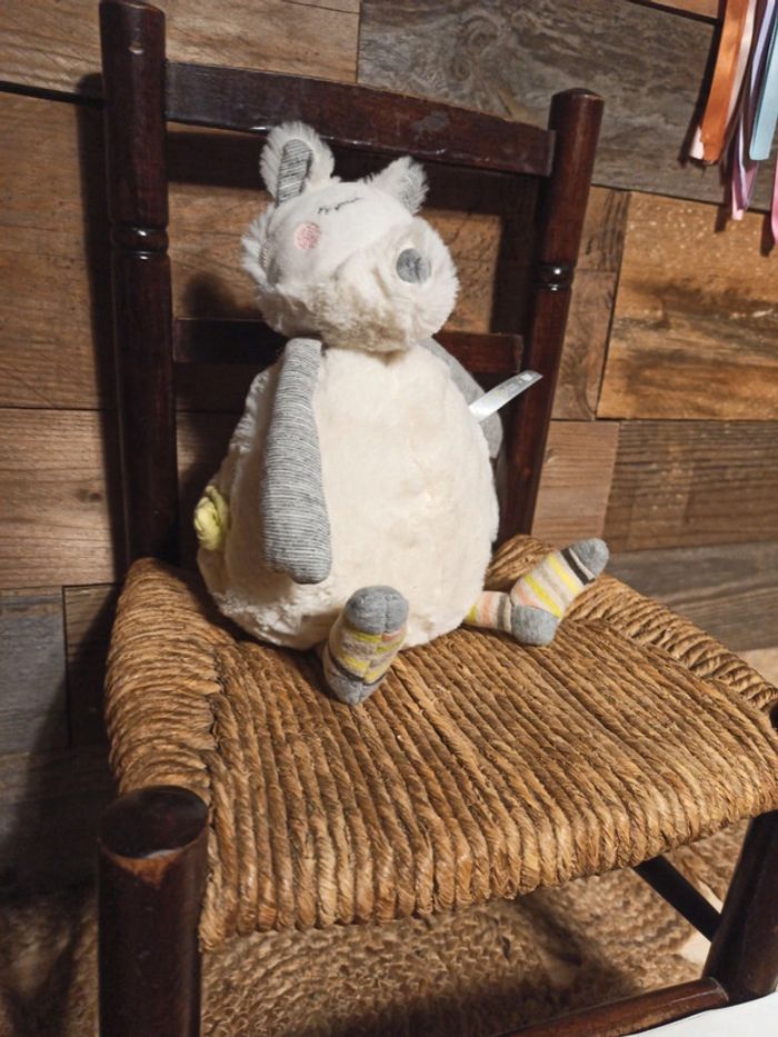 Peluche chien musical oko moulin roty tbe - photo numéro 4