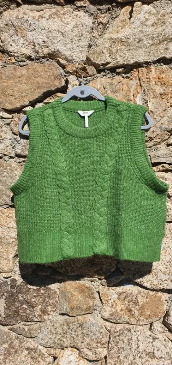 Pull sans manches