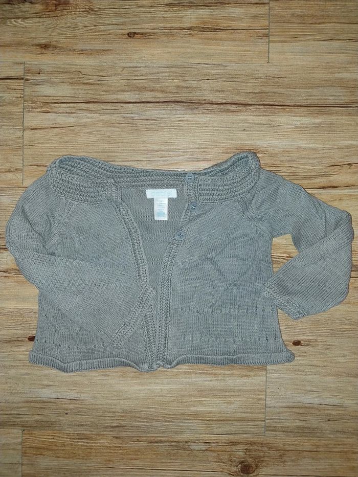 Gilet fille 18 mois