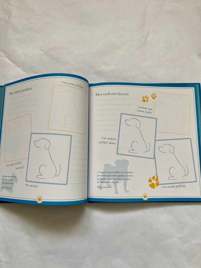L'album de mon chien, son journal de bord - photo numéro 3