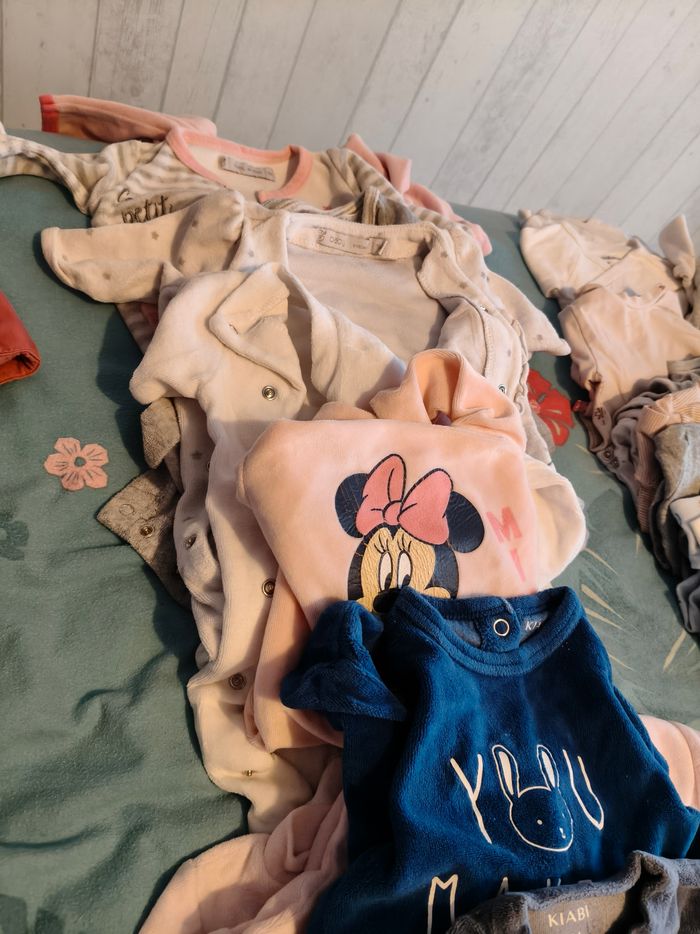 Lot vêtements bébé - photo numéro 7