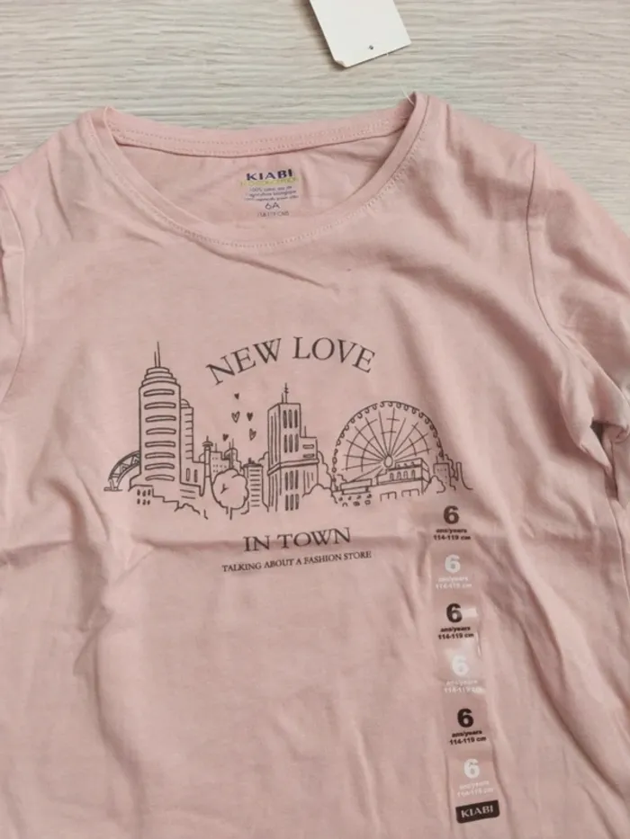 T shirt 6 ans - photo numéro 2