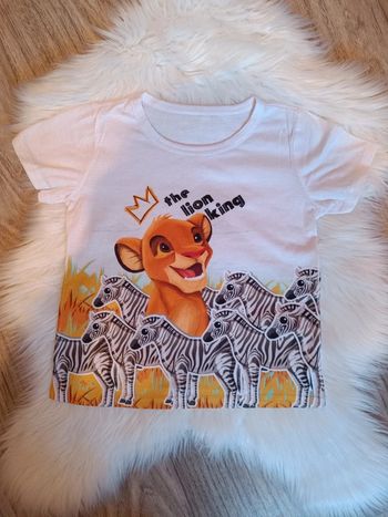 Tee-shirt roi lion