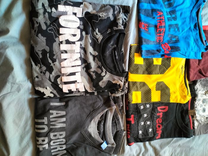 Lot 7 Tshirt à manches longues - photo numéro 2