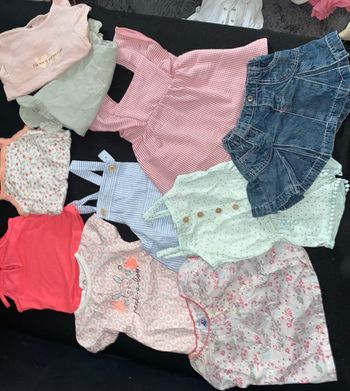 Lot vêtement bébé fille