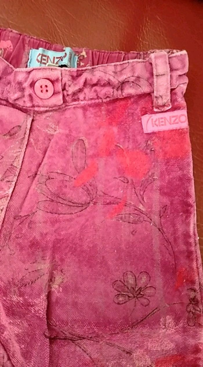 Pantalon velours kenzo - photo numéro 2