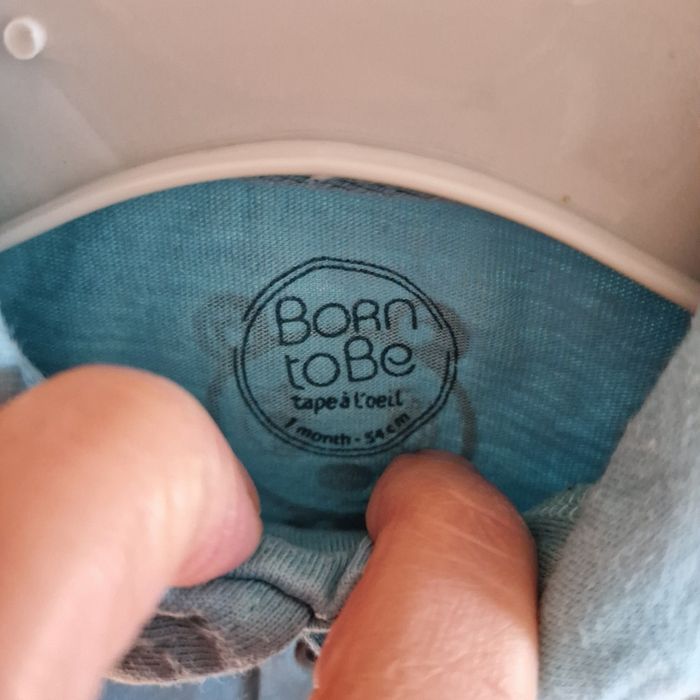 1 mois polo manches longues - photo numéro 3