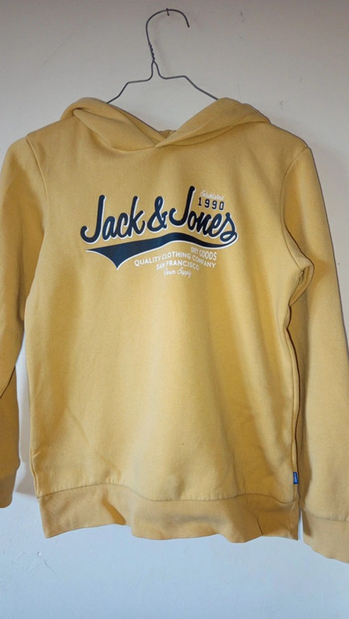 Sweat jack &Jones 12ans - photo numéro 2
