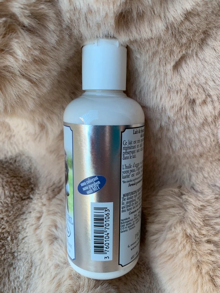 Lait 2 en 1 corporel et démaquillant au lait d’ânesse bio 200 ml - photo numéro 4