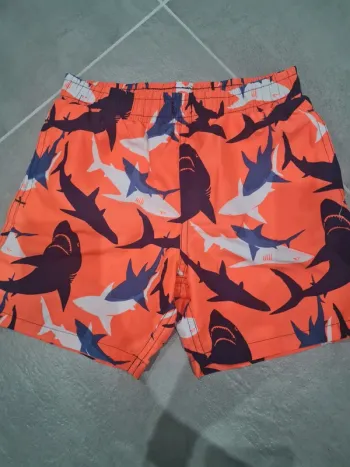 Short de bains 8ans