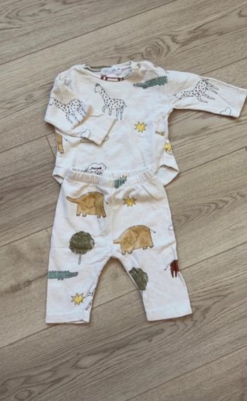 Ensemble Zara 3/6 mois