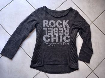 Pull fille 12 ans