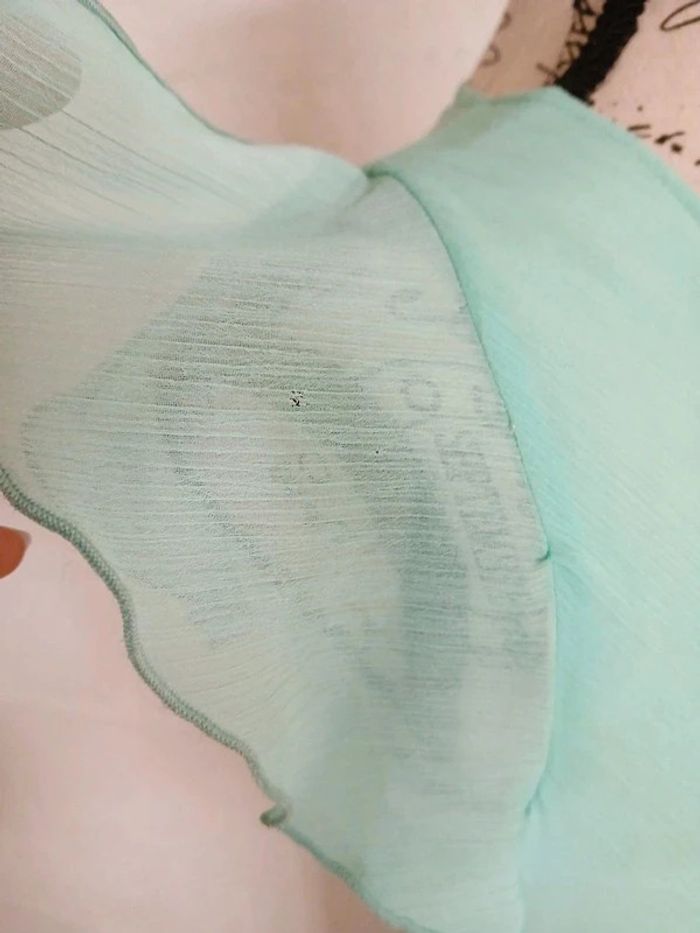 Robe longue asymétrique El Corte Inglés – Taille 40 – État satisfaisant - photo numéro 7